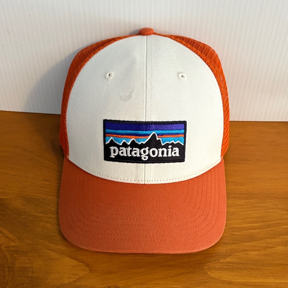 Patagonia Netplus Trucker Hat Burnt Orange